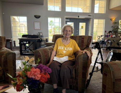 MC Companies Celebrates Resident’s 104th Birthday and 28th Year Living at MC Property